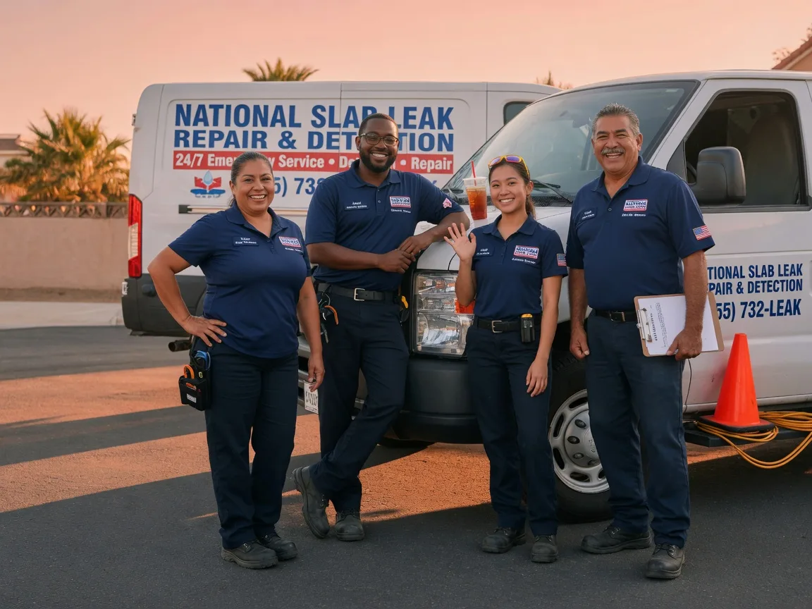 Slab Leak Detection company in Monmouth, OR