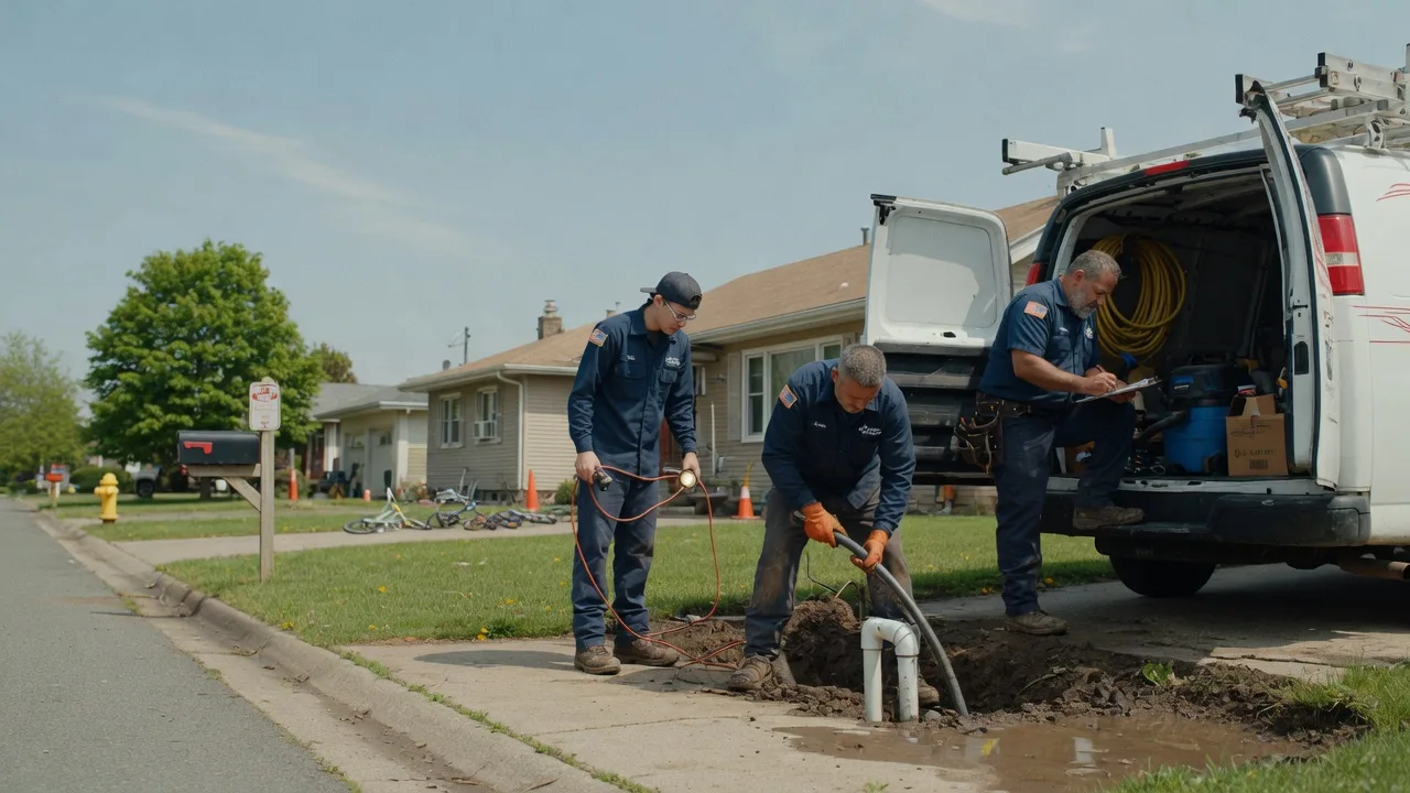 Slab Leak Detection in Monmouth, OR near me