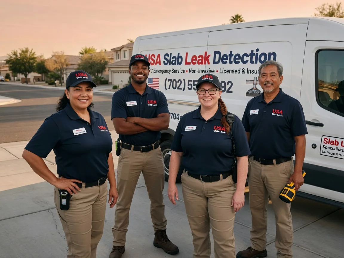Slab Leak Repair company in Monmouth, OR