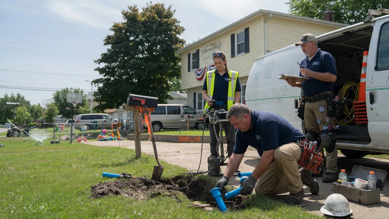 Slab Leak Repair in Monmouth, OR near me